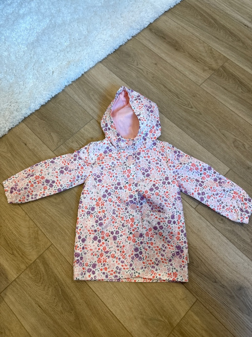 NWOT 2T rain jacket